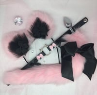 Black/pink PetPlay set 