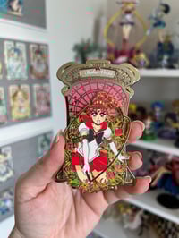 Image 4 of Sailor Vesta enamel pin 