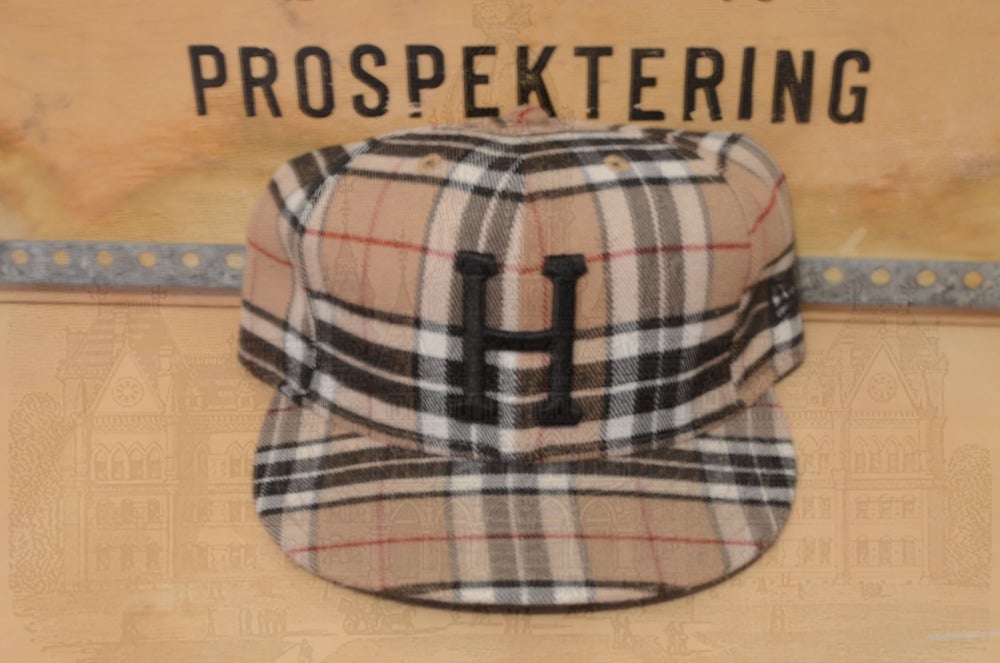 burberry new era hat