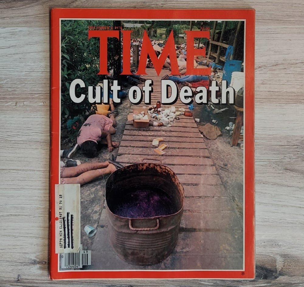 TIME Magazine - Cult of Death