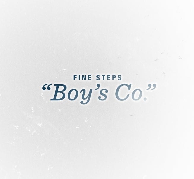 Image of Fine Steps - Boy's Co. LP