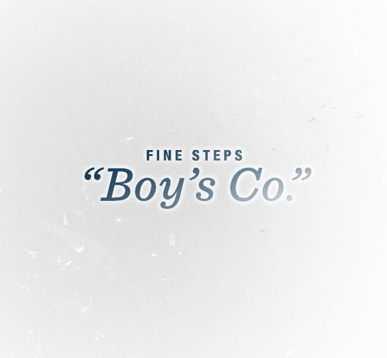 Image of Fine Steps - Boy's Co. LP