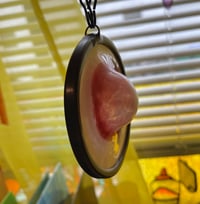 Image 3 of Fused/stained glass pimple panels