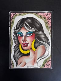 Girl Head
