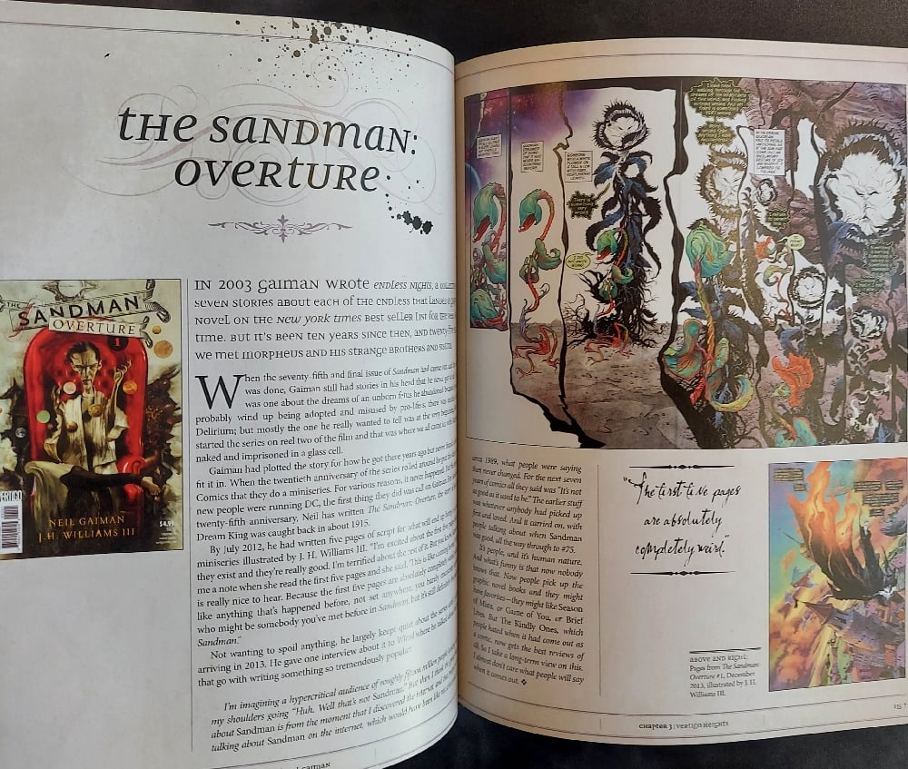 The Art of Neil Gaiman by Hayley Campbell - LTD. Edition SIGNED x2