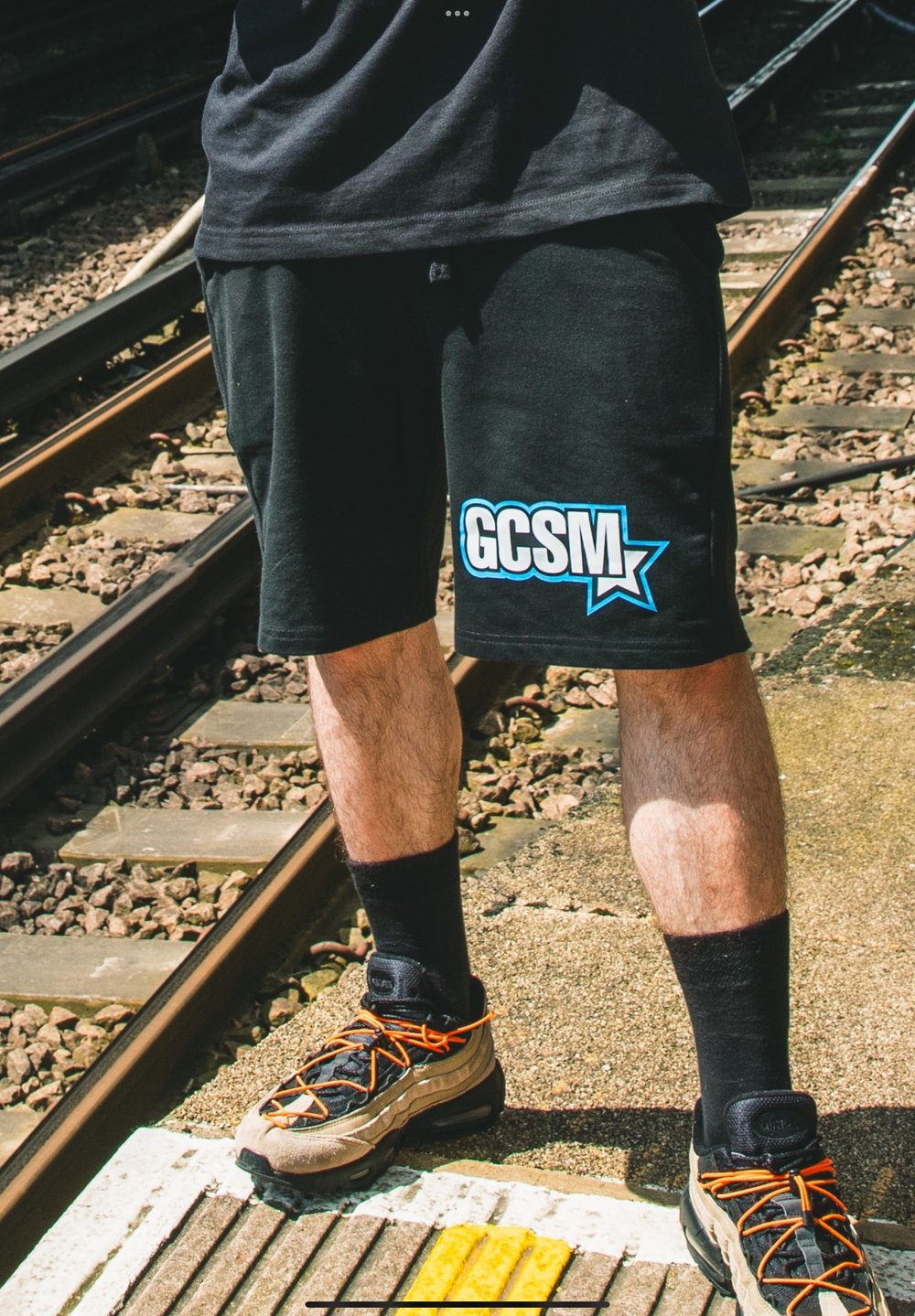 Rockstar Shorts - Black