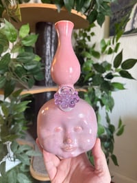 Image 1 of Doll Face Vase
