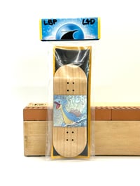 Image 4 of lbp x fingerscoot fingerboards 