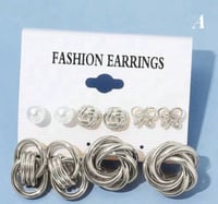 Image 1 of Earrings Set