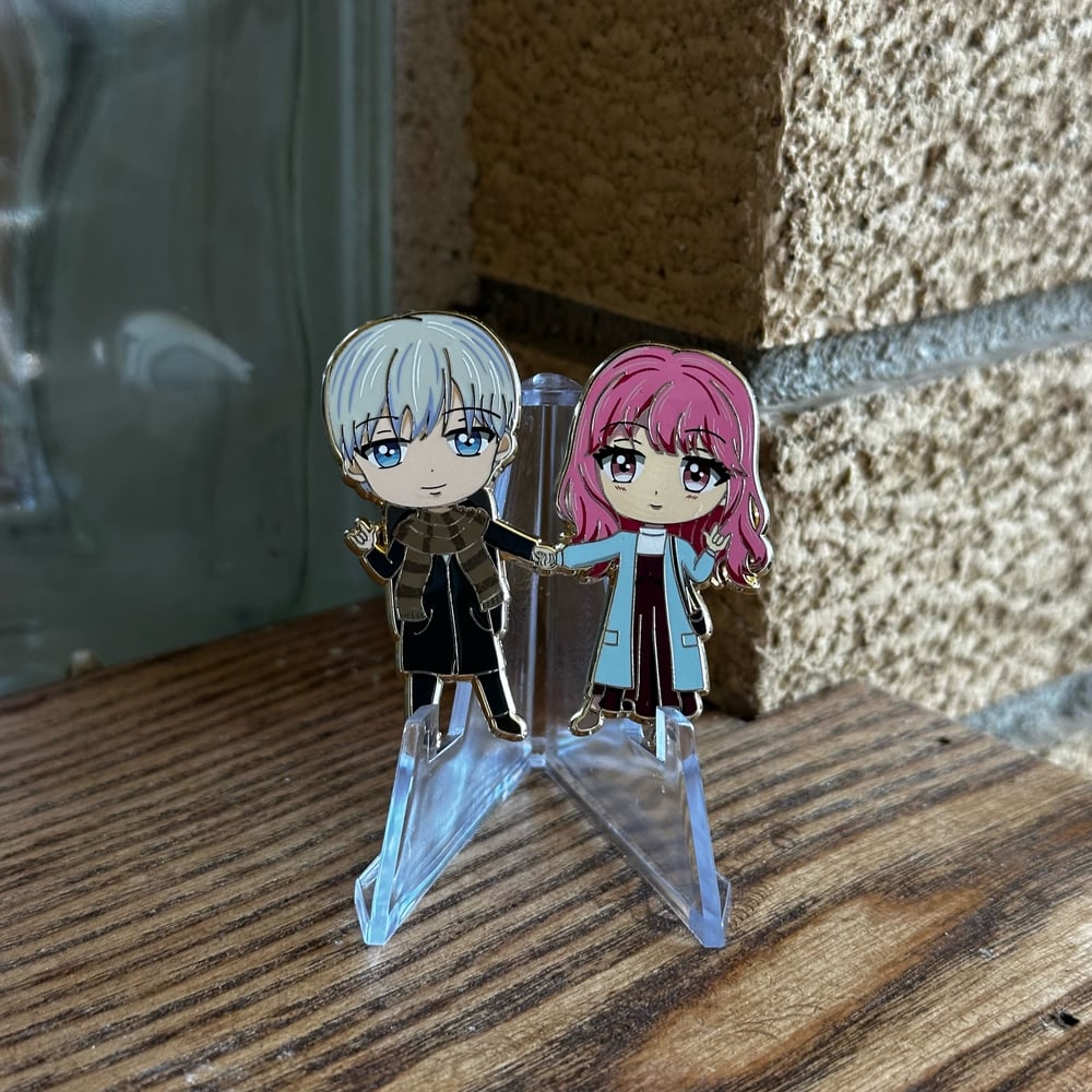 Image of ASOA couple chibi-IN HAND