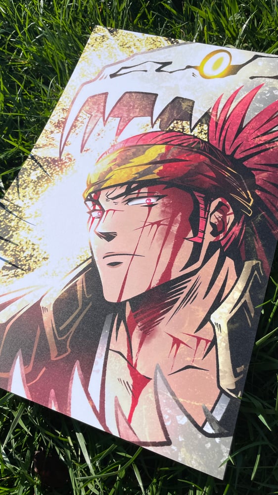 Image of BATTLE RENJI // PRINT 11X17