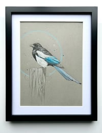 Image 2 of ORIGINAL - Magpie Rest