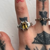 Image 5 of Citrine ring