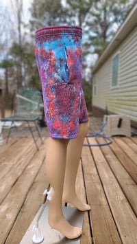 Image 2 of Galaxy Sweatshorts