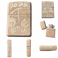 Image 8 of 1 of 1 HAND ENGRAVED Zippo Lighter drop
