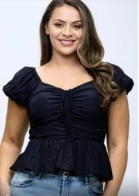 Paola Top (Plus Size)