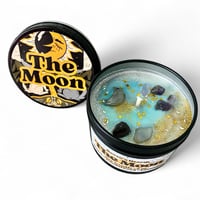 Image 1 of The Moon Tarot Candle