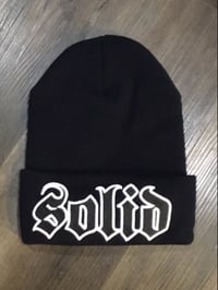 Image 1 of Knit cuffed beanie