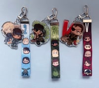 Image 1 of (PREORDER) MGS Lanyard Keychains