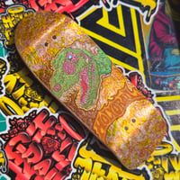 Image 1 of Copper Foil\Fractured Gold 34\32mm Cruiser(KING MOLD) 
