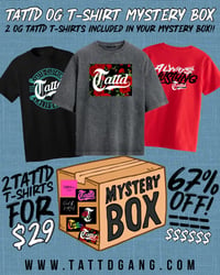 67% off!!! 2 OG tattd t-shirt mystery box!! 📦