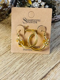 Image 1 of Love Knot Earrings