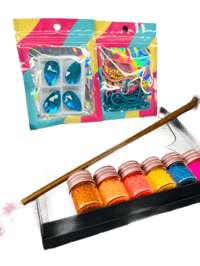 Image 4 of Sky Blue Butterfly Beading Kit 