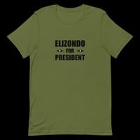 Image 4 of Elizondo 4 Prez - Black Print