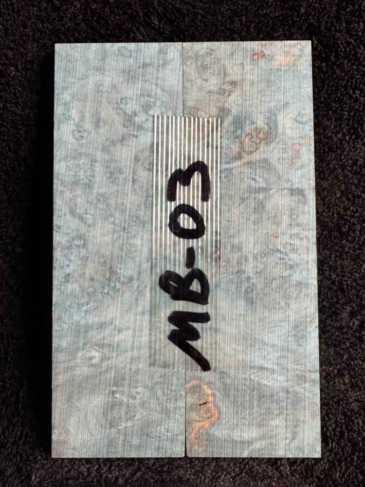 Image of Maple Burl Knife Scales MB-03