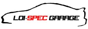 Image of Loi Spec Garage Sticker