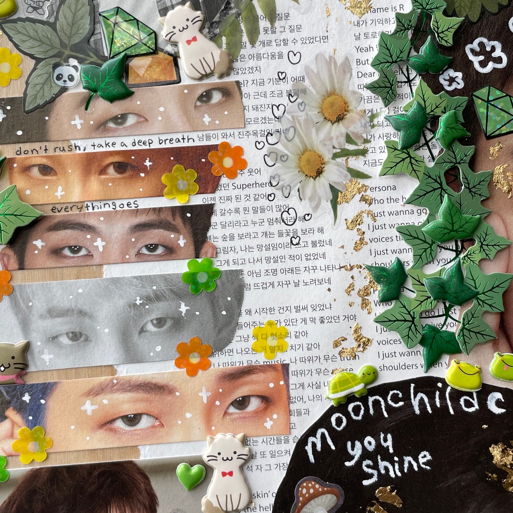 Image of "namjooning" collage (original)