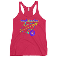 Image 3 of SAGITTARIUS Women's Racerback Tank