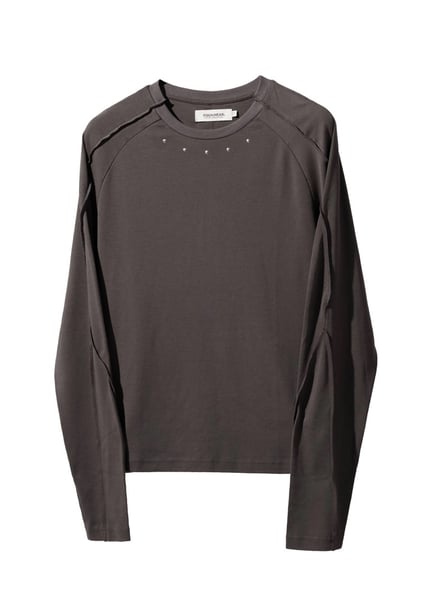 Image of EQUALNEAR - The Fool LS Tee (Grey)