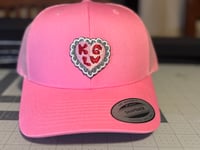 Image 1 of KGLW Heart Trucker Hat