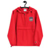 PIZZA SHIELD - Embroidered Champion Packable Jacket
