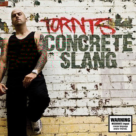 Image of TORNTS "Concrete Slang" CD