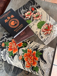 Image 1 of Flowers paintings +books