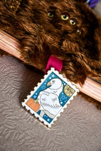 Image 3 of Hippogriff stamp pins