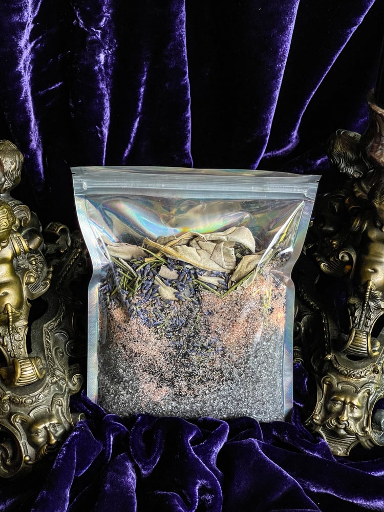 Image of Protection Ritual, Candles, Ritual Bath Salts & Spell Jars - Ancient Pathways And Traditions 