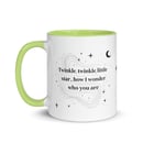 Image 5 of Twinkle ⭐️ Mug with Color Inside