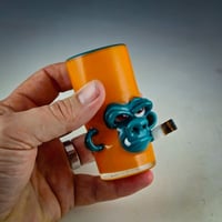 Image 4 of Smokin' Chimp Shot Glass in Lava