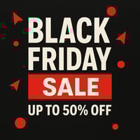 Black Friday Sale