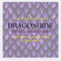 Image 1 of Dragonhide - Soy Wax Candle