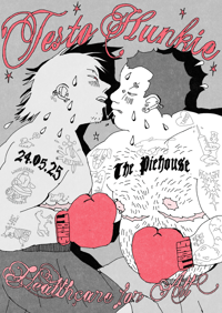 TESTOHUNKIE- A5 PRINT