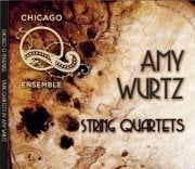 Image of Amy Wurtz String Quartets