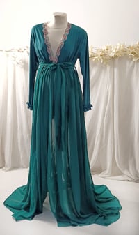 Image 2 of Photoshooting dress Marissa | size M (universal)| emerald