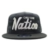 New Era 9FIFTY black camo snapback 