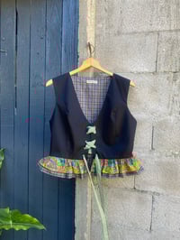 Image 4 of Top feito a man. AQUELARRE6. Talla XL. Deseño exclusivo!