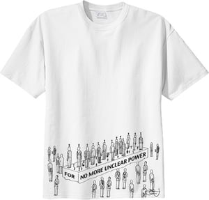 Image of Little Fukushima T-shirt by Jean-Luc Vilmouth
