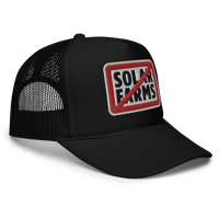 Image 2 of 'Slash Solar Farms' Trucker Hat